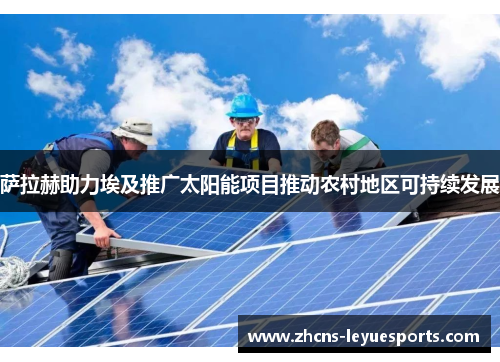 萨拉赫助力埃及推广太阳能项目推动农村地区可持续发展